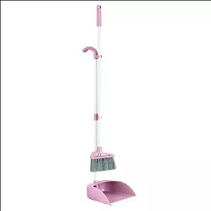 ست جارو و خاک انداز اطلس مدل سپید