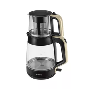 چای ساز روی هم کاراجا مدل Glass Tea XL