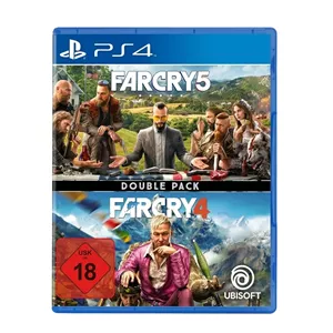 بازی Far Cry 4Far Cry 5 Bundle مخصوص پلی استیشن 4