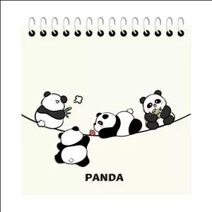 دفترچه یادداشت 50 برگ آلبالو مدل پاندا فانتزی کد 4083