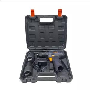 دریل پیچ گوشتی شارژی سه نظام 10 میلی متری 12 ولت دو باتری رابین مدل RR8612 مجموعه 5 عددی
