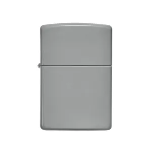 فندک زیپو مدل Flat Gray کد 49452 