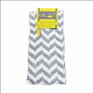 دستمال نظافت خودرو میلان مدل پولیشی زیگزال بسته 1 عددی