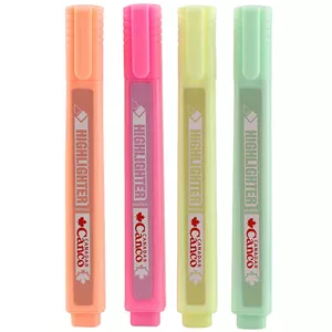 ماژیک علامت گذار کنکو مدل پاستلی بسته 4 عددی