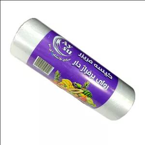 کیسه فریزر آیسو مدل رولی ضخیم بسته 1000 عددی