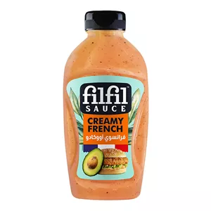 سس فرانسوی آووکادو فیلفیل - 380 گرم