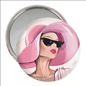 آینه جیبی خندالو مدل دختر قوی Girl Power کد 28926