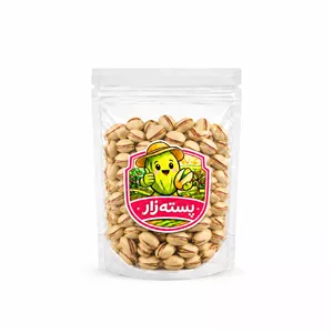 پسته خام بادامی اعلا پسته زار - 100 گرم