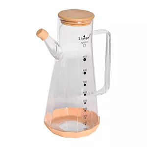 ظرف روغن یونیک کد 2086 گنجایش 1000میلی لیتر 