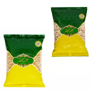 جو پوست کنده جستجو - ۹۰۰ گرم و جو پرک جستجو - ۴۵۰ گرم مجموعه ۲ عددی