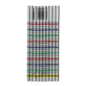 مداد مشکی لیرا طرح جدول ضرب بسته 10 عددی