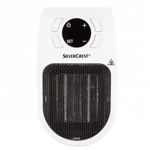 بخاری برقی دیواری سیلور کرست مدل SSH 600 A1