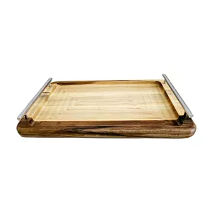 سینی دسته دار مدل باران سایز 40×23 سانتی‌متر