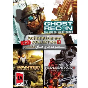 مجموعه بازی های اکشن 3 نشر عصر بازی مخصوص PC