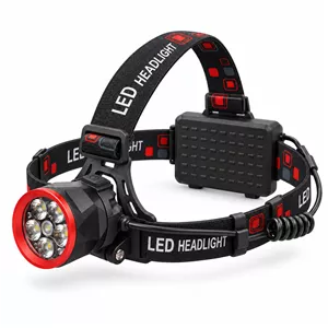 چراغ پیشانی مدل LED 404051 با نور مهتابی