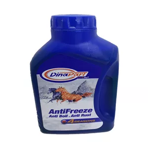  ضدیخ خودرو دینا پارت مدل چهارفصل حجم یک لیتر 