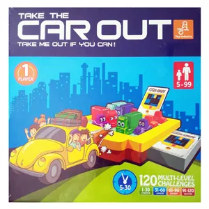 بازی فکری فکرانه مدل car out