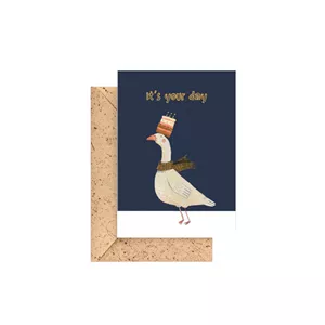 کارت پستال مریخ مدل Duck 6025