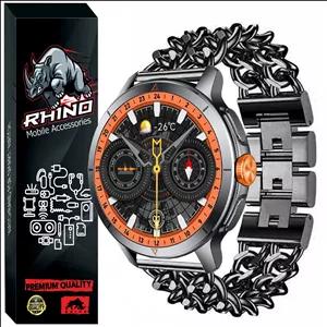 بند ساعت راینو مدل Cartier مناسب برای ساعت هوشمند گلوریمی GX RACE 22MM