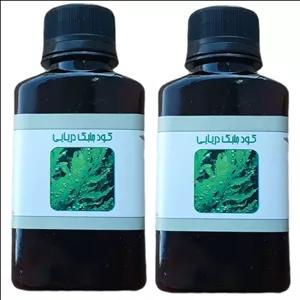 کود مایع جلبک دریایی مدل life drop حجم 110 میلی لیتر بسته 2 عددی