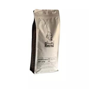 دانه قهوه 80% عربیکا 20% روبوستا رستم - ۲۵۰ گرم