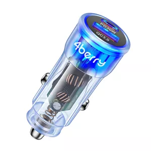 شارژر فندکی 48 وات 2 پورت فوربری مدل BR-01