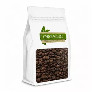 قهوه ربوستا اوگاندا ارگانیک - 500 گرم