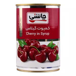 کمپوت گیلاس چاشنی - 400 گرم 