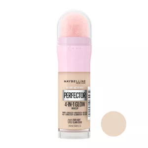 کرم پودر مایع میبلین مدل Perfector شماره 00 مناسب برای انواع پوست حجم 20 میلی لیتر