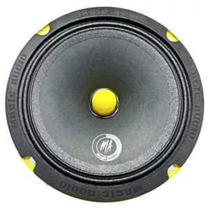 میدرنج پشت خودرو مجیک ادیو مدل  MAGICAUDIO MA-6500  سایز 6.5 اینچ بسته دو عددی