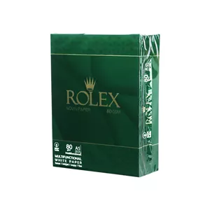کاغذ A5 رولکس مدل 80 گرم بسته 500 عددی