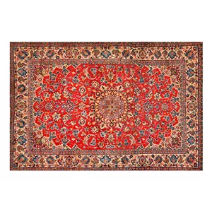 فرش پارچه‌ای مدل فرشینه طرح قالیچه ایرانی کد AR3059726
