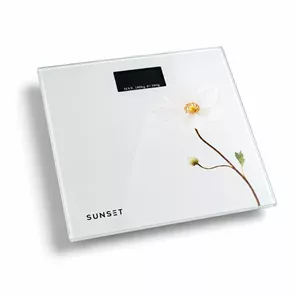 ترازوی دیجیتال سان ست مدل FLOWER با دقت 100 گرم