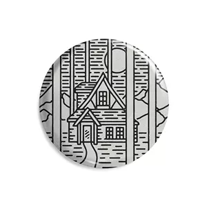 پیکسل ماسا دیزاین طرح کمپ کوه آفرود کد AS184 تک سایز