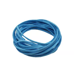 بند دستبند چرمی مدل تریشه کد T4 طول 5 متر