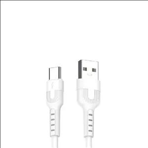 کابل تبدیل USB به USB-C یس پلاس مدل FAST 6A طول 1 متر
