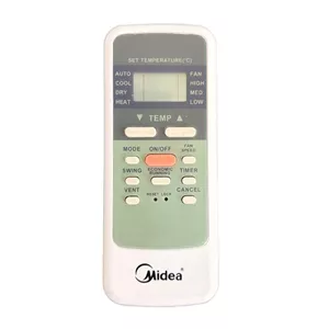 ریموت کنترل کولر گازی مدیا مدل R51