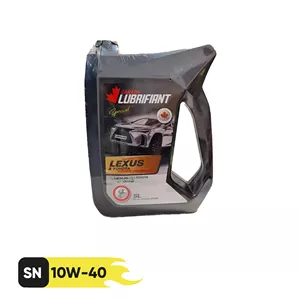 روغن موتور لوبریفنت کانادا مدل 40_10 SN مناسب برای لکسوس و تویوتا ظرفیت 5 لیتر