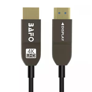کابل HDMI فیبر نوری بافو مدل BF-4003 طول ۲۵ متری