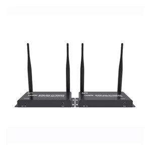 اکستندر بی سیم HDMI بافو مدل BF-384D بسته دو عددی
