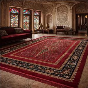 گبه ماشینی طرح درخت زندگی زمینه لاکی