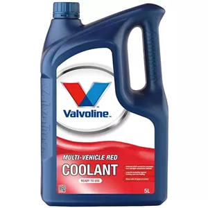 کولانت و ضدیخ ولوولین مدل Multi Vehicle Red حجم 5 لیتر