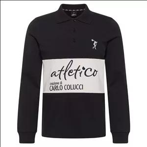 پولوشرت آستین بلند یقه برگردان مردانه مدل 21394858