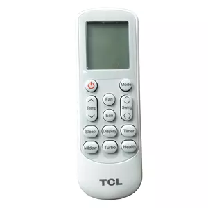 ریموت کنترل تی سی ال مدل  986H مناسب برای کولر گازی TCL