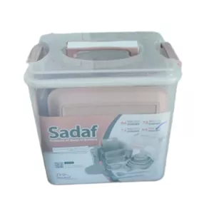 سبد پیک نیک صدف مدل مسافرتی