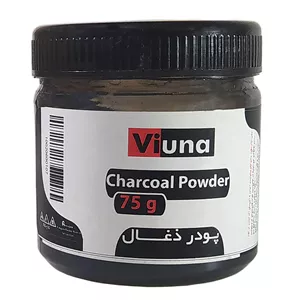 پودر زغال ویونا کد 10020600107 وزن 75 گرم