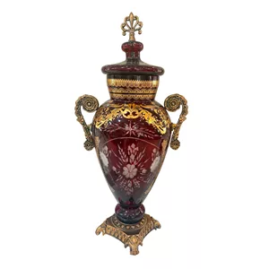 گلدان دکوری مدل ترنج