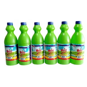  مایع سفید کننده معطر باما مدل 020 وزن 900 گرم بسته 6 عددی 