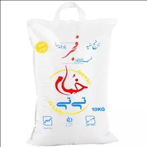 برنج ساده صدری استخوانی گیلان خمام تی تی - 10 کیلوگرم