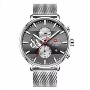 ساعت مچی عقربه‌ای مردانه نیوی فورس مدل nf9169 s